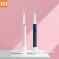 Pinjing Sonic Electric Tood Brosse à dents imperméable rechargeable